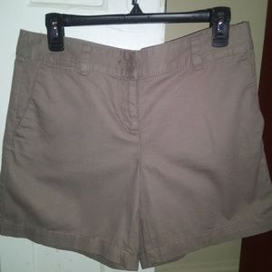 Ann Taylor LOFT Brown /dark beige  Shorts  Size 4